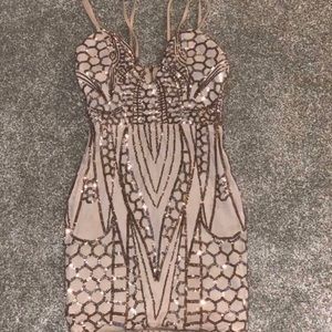❌SOLD❌Windsor Sequins Dress